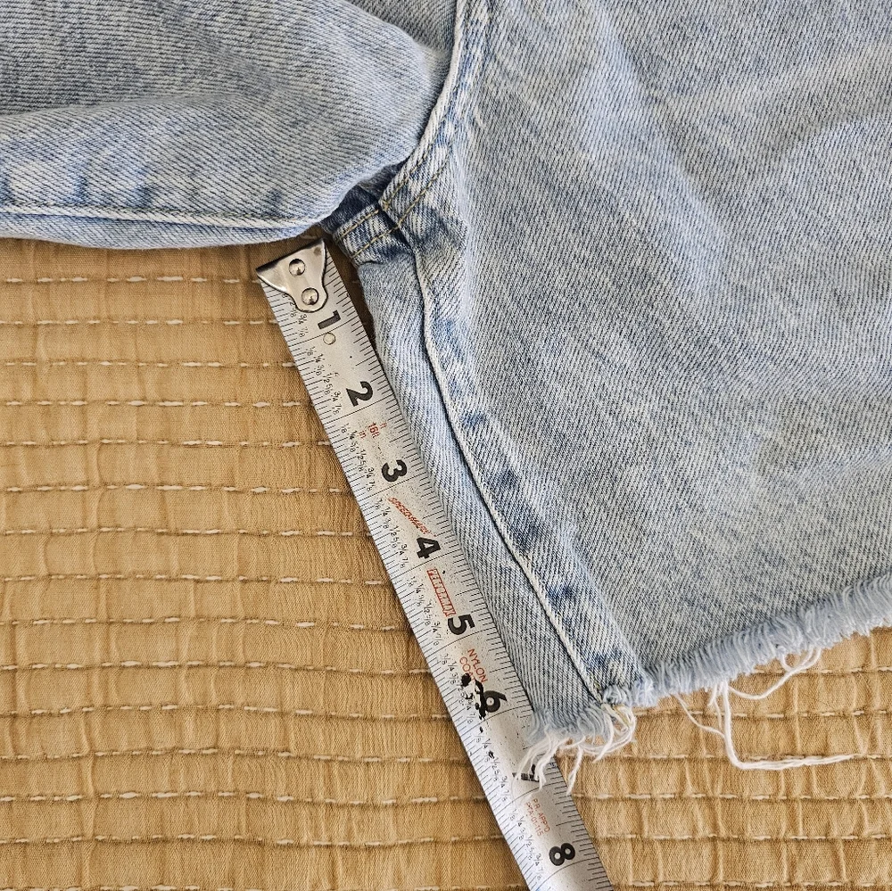 House Of Harlow‎ 1960 Button Fly High Rise Jean Shorts Women's 29